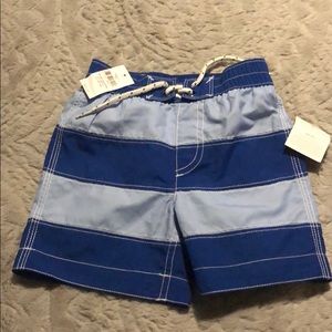 Gap swim trunks size 18-24 months